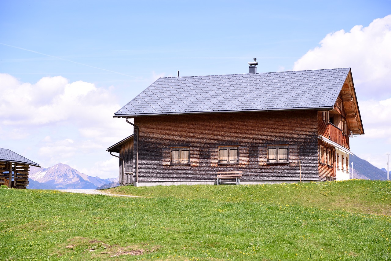 Kraštovaizdis,  Namai,  Alpe,  Pieno,  Alpe Rona,  Bürserberg,  Gamta,  Vorarbergas, Nemokamos Nuotraukos,  Nemokama Licenzija