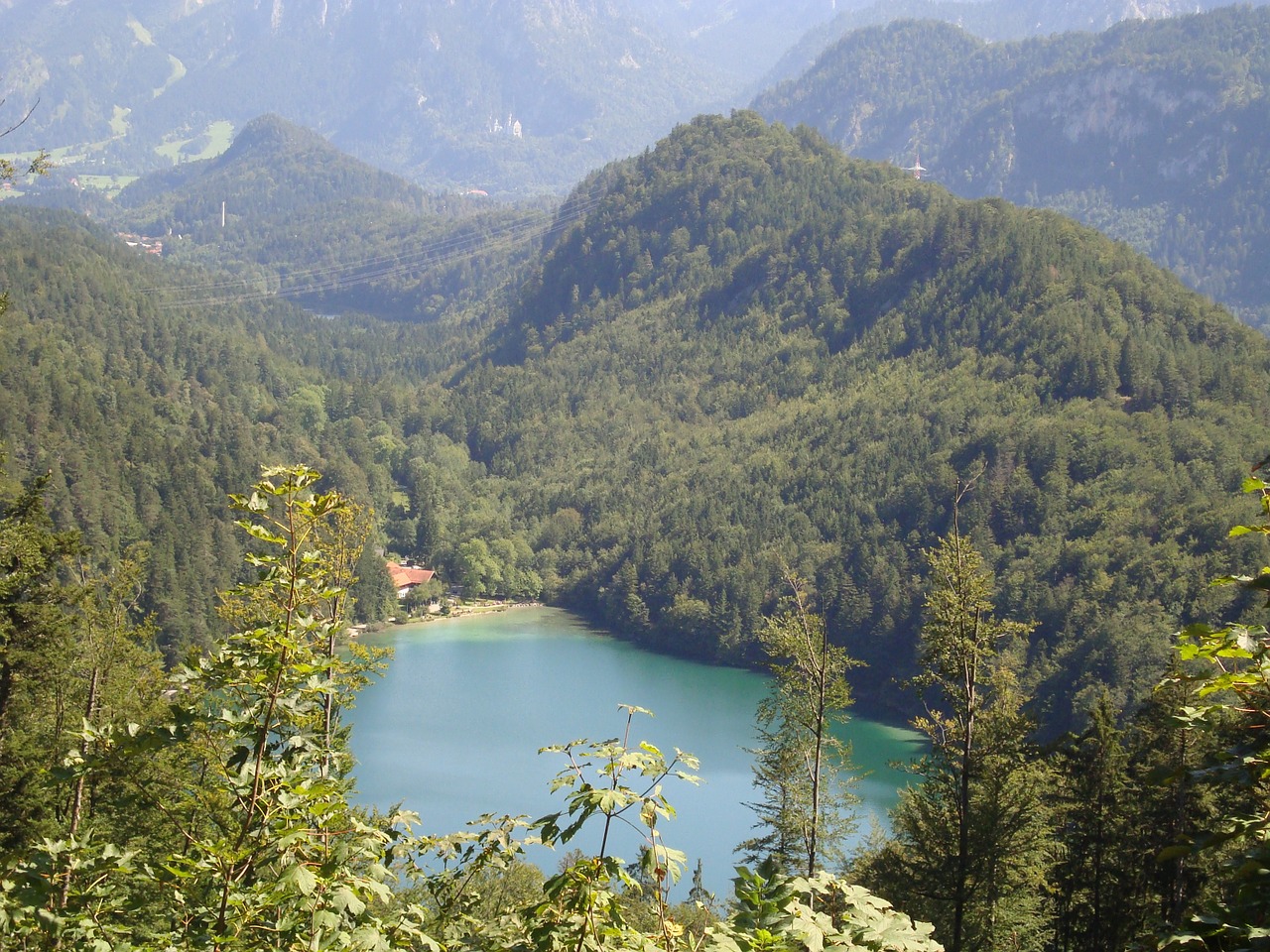 Kraštovaizdis,  Ežeras,  Kalnai,  Alpių,  Allgäu, Nemokamos Nuotraukos,  Nemokama Licenzija