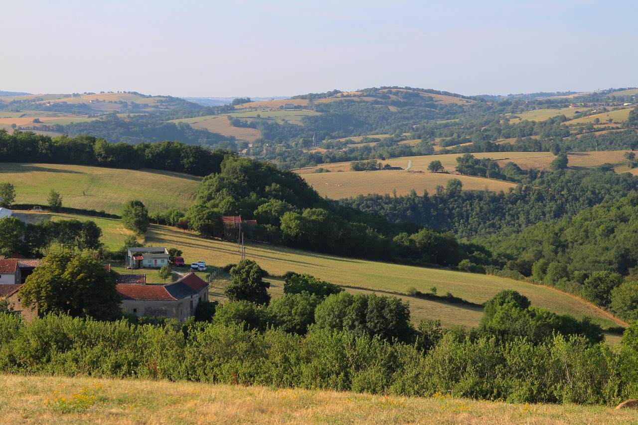 Kraštovaizdis, Tarn, France, Nemokamos Nuotraukos,  Nemokama Licenzija