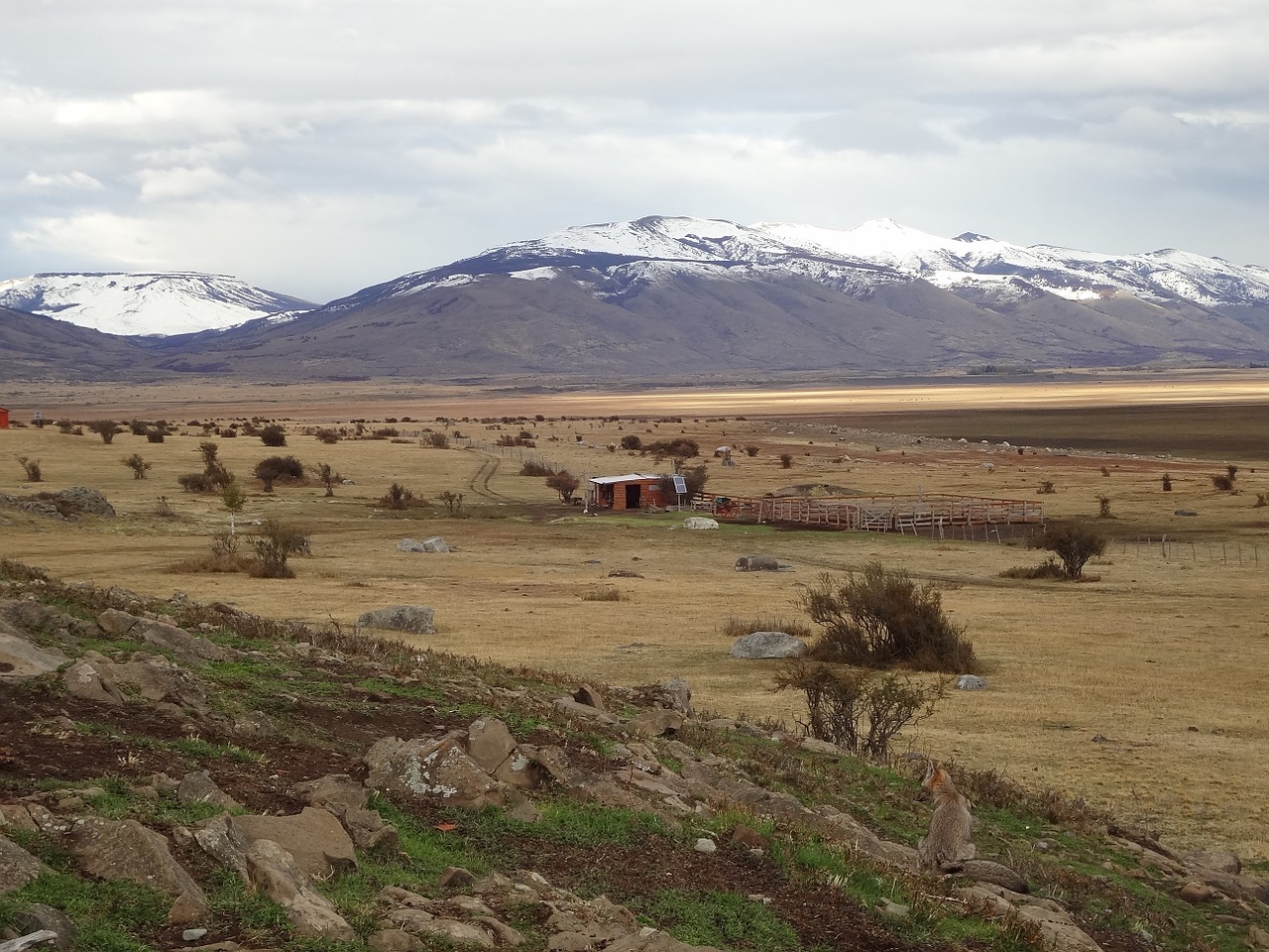 Kraštovaizdis, Patagonia, El Calafate, Pietų Argentina, Nemokamos Nuotraukos,  Nemokama Licenzija