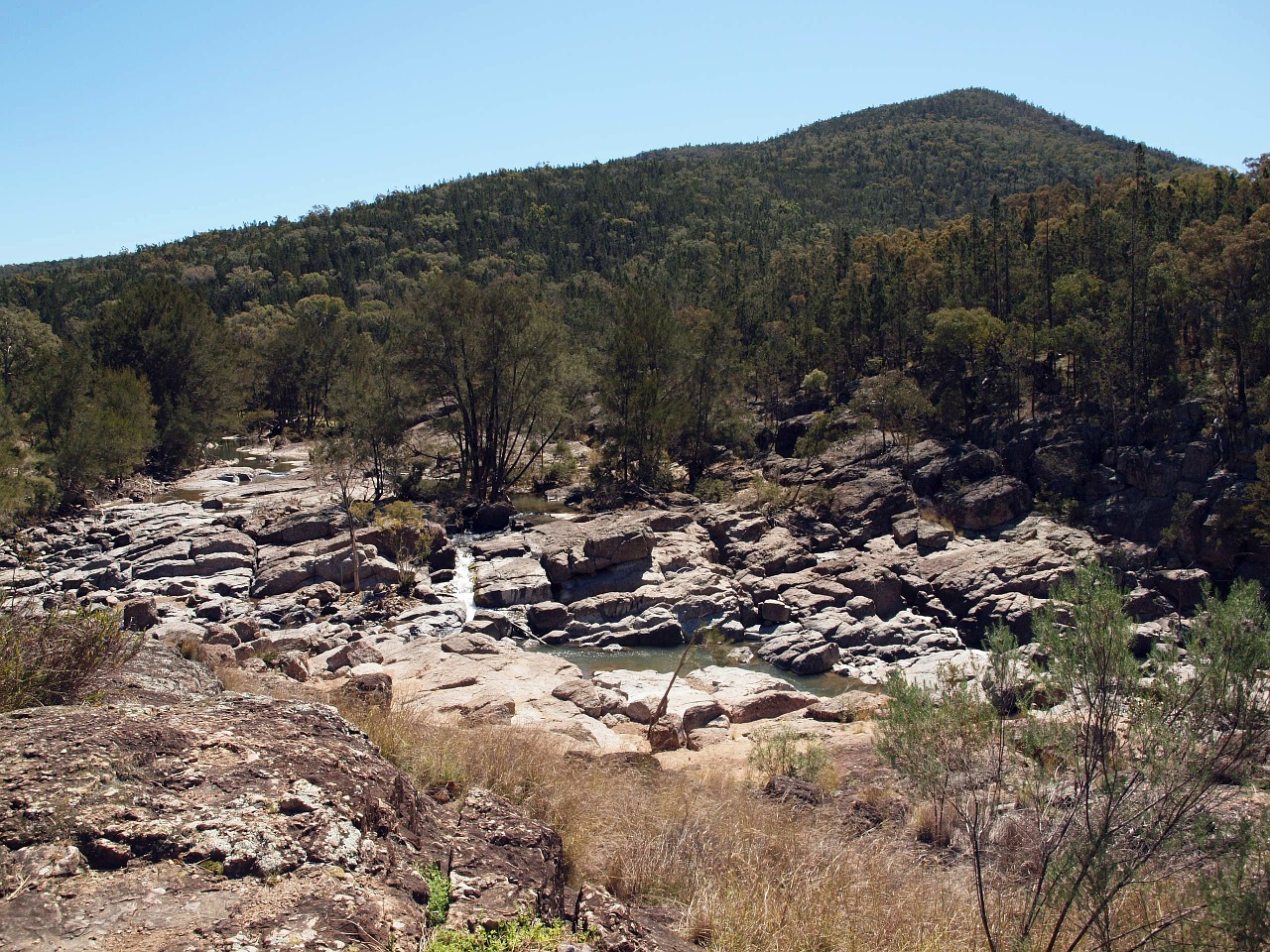 Kraštovaizdis, Australia, Vaizdingas, Akmenys, Miškas, Vasara, Karštas, Nemokamos Nuotraukos,  Nemokama Licenzija