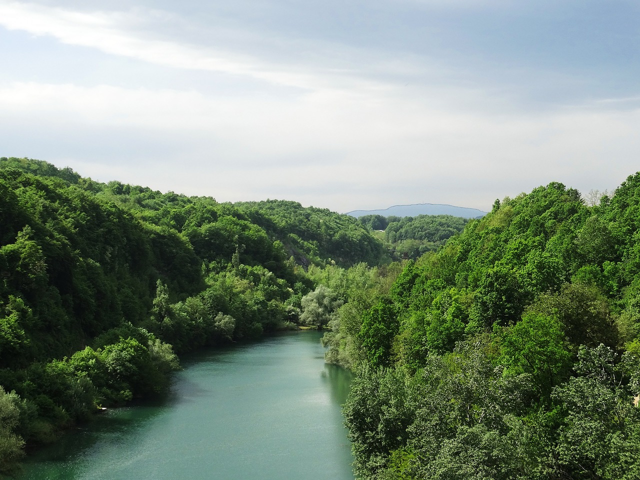 Kraštovaizdis, Kroatija, Upė, Europa, Lauke, Gamta, Nemokamos Nuotraukos,  Nemokama Licenzija