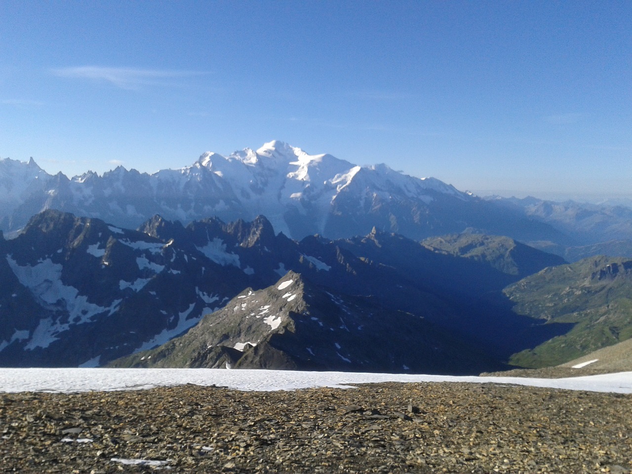 Kraštovaizdis, Kalnas, Mont Blanc, Parašyti Alpių, Aukščiausiojo Lygio Susitikimas, Chamonix, Nemokamos Nuotraukos,  Nemokama Licenzija