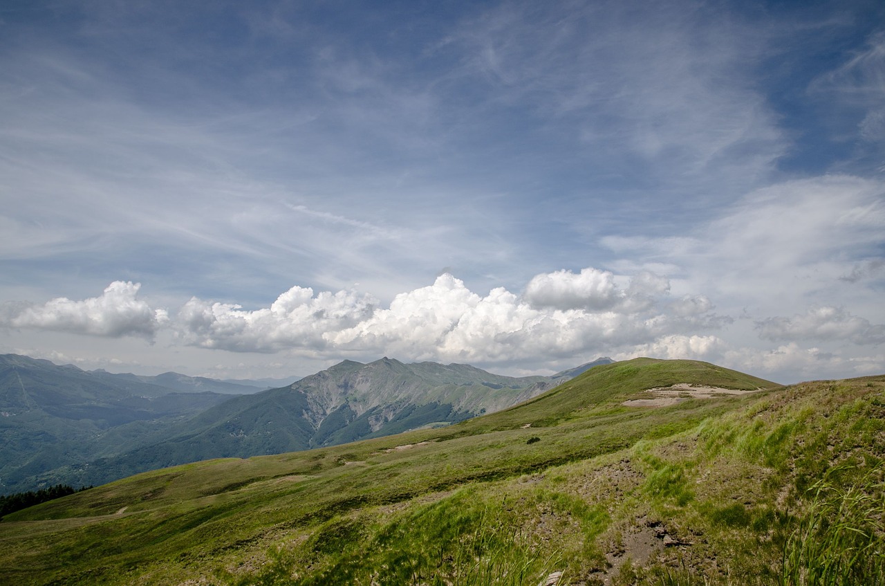 Kraštovaizdis, Kalnas, Dangus, Žalias, Mėlynas, Vasara, Nemokamos Nuotraukos,  Nemokama Licenzija