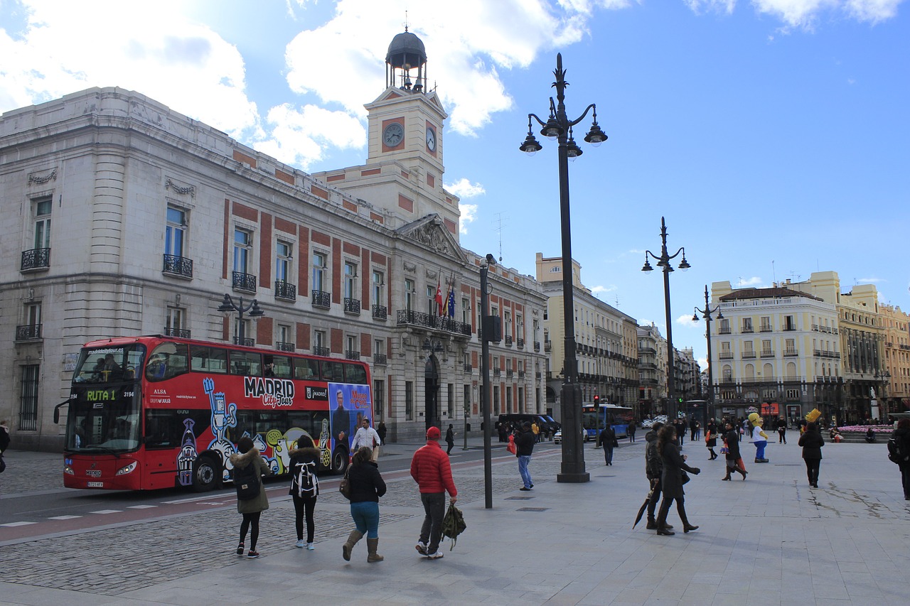 Kraštovaizdis, Saulė, Madride, Turizmas, Šventė, Nemokamos Nuotraukos,  Nemokama Licenzija