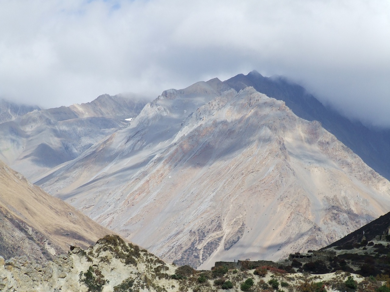 Kraštovaizdis, Gamta, Kalnai, Himalajiečių, Nepalas, Nemokamos Nuotraukos,  Nemokama Licenzija