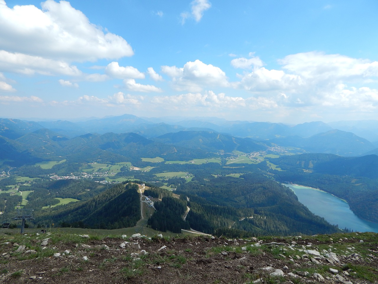 Kraštovaizdis, Alpės, Gamta, Debesys, Nuotaika, Panorama, Kalnas, Nemokamos Nuotraukos,  Nemokama Licenzija