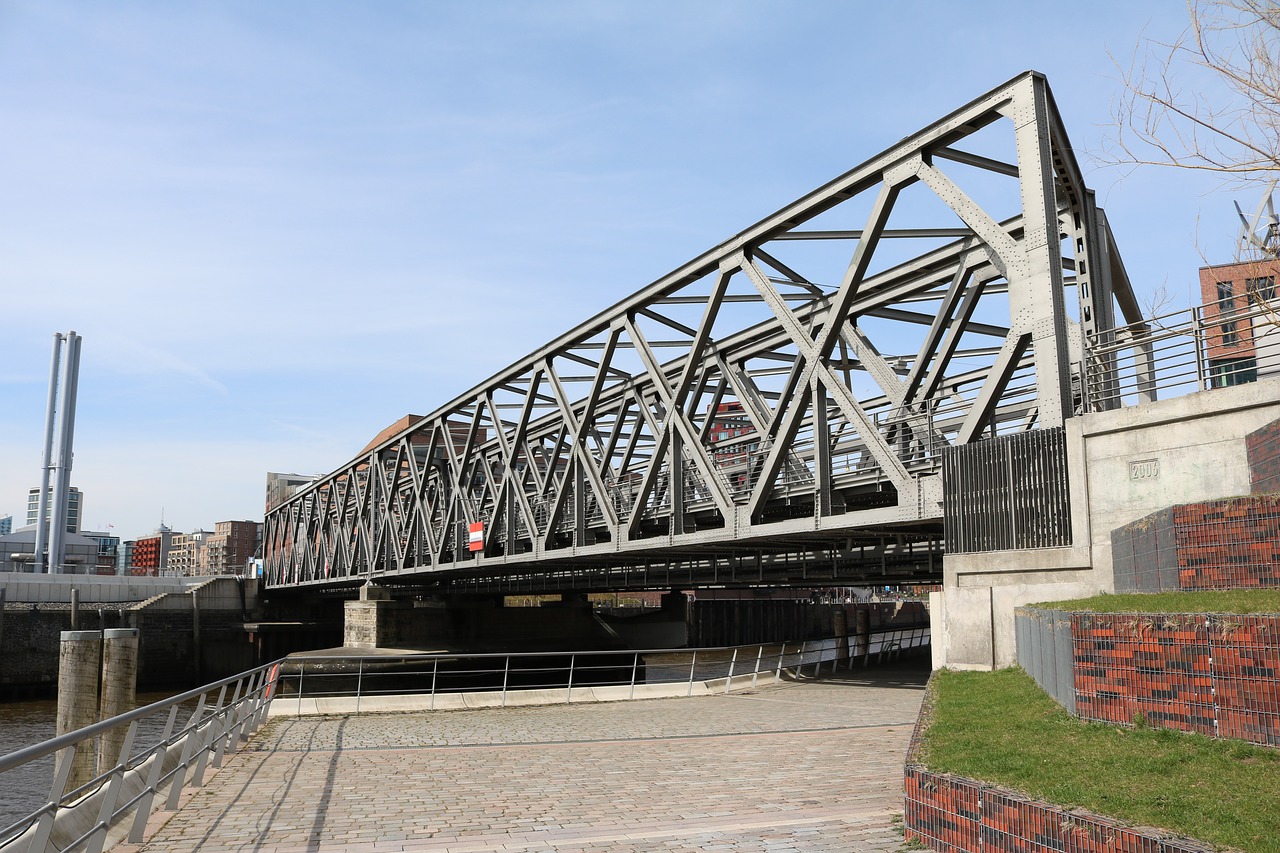 Kraštovaizdžio Formatas,  Hamburg,  Uostamiestis,  Tiltas,  Elbės,  Architektūra, Nemokamos Nuotraukos,  Nemokama Licenzija