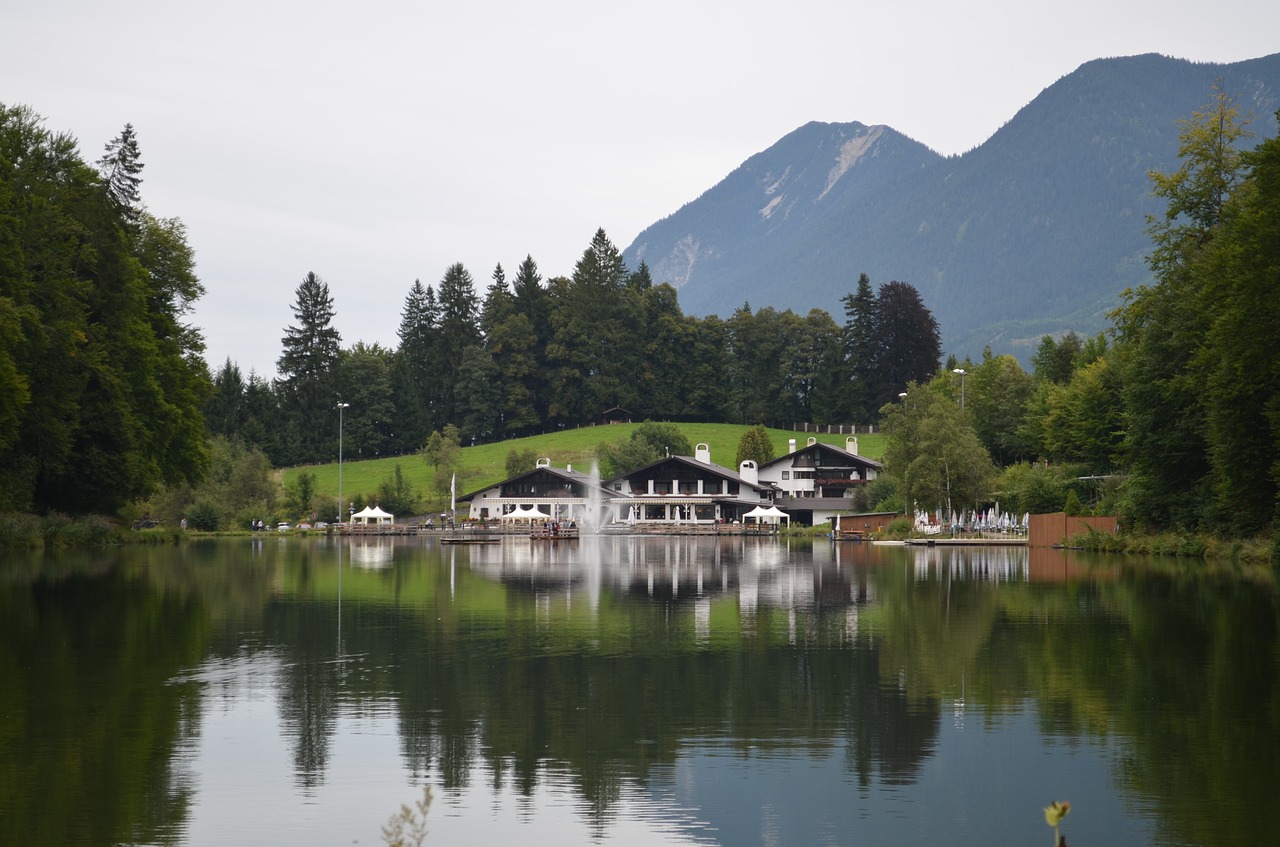 Peizažai, Šventė, Ežero Vaizdas, Garmisch Partenkirchen, Nemokamos Nuotraukos,  Nemokama Licenzija