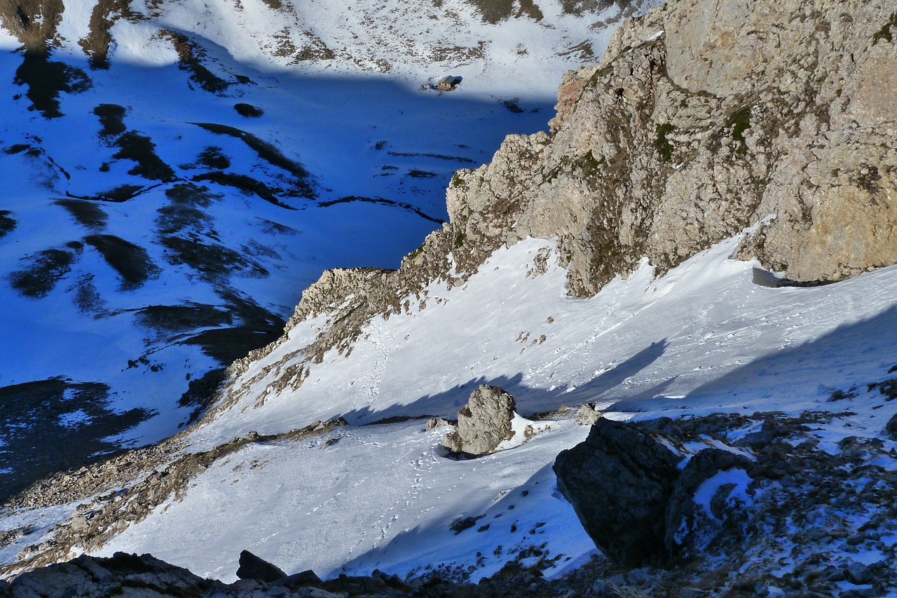 Peizažai, Gamta, Žiema, Kalnai, Alpės, Žygiai, Grynas Alpes Kietas, Dévoluy, Sniegas, Nemokamos Nuotraukos