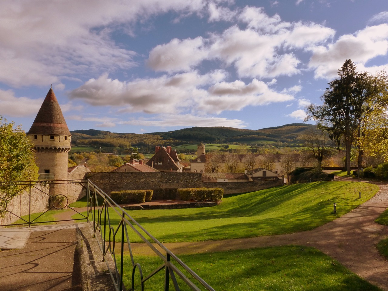 Peizažai, France, Cluny, Abatija, Nemokamos Nuotraukos,  Nemokama Licenzija