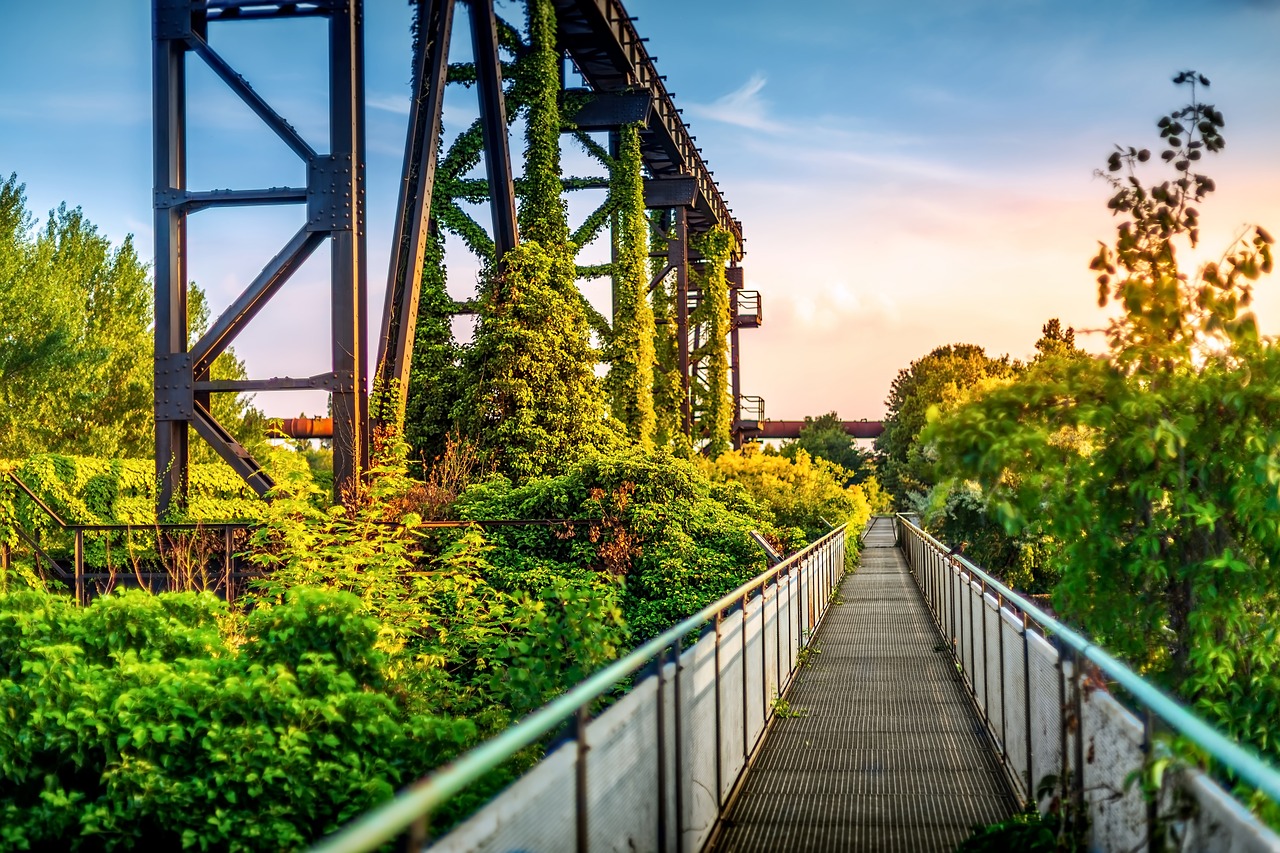 Landschaftspark,  Duisburg,  Nord,  Pramonės,  Industrija,  Atsisakyta,  Architektūra,  Didelis,  Korozijos,  Skilimas