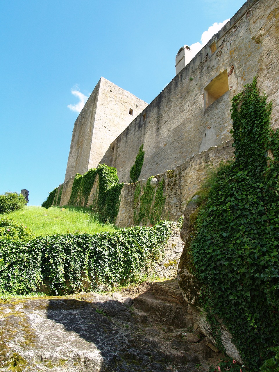 Landštejn, Pilis, Fortifications, Romaneško Stiliaus, Čekijos Respublika, Paminklas, Nemokamos Nuotraukos,  Nemokama Licenzija