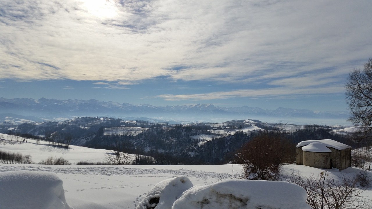 Langhe, Kalvos, Žiema, Nemokamos Nuotraukos,  Nemokama Licenzija