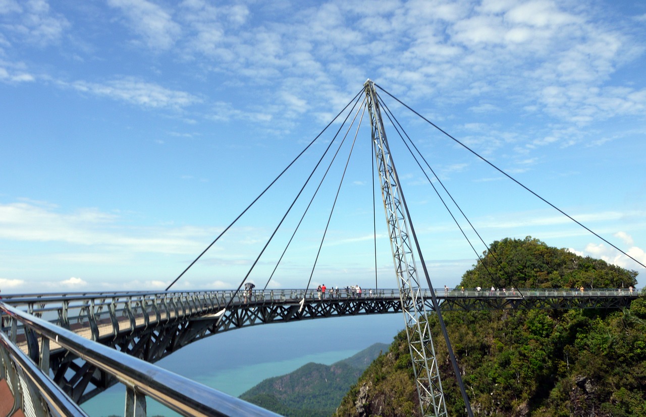 Langkawi, Kabantis Tiltas, Malaizija, Nemokamos Nuotraukos,  Nemokama Licenzija