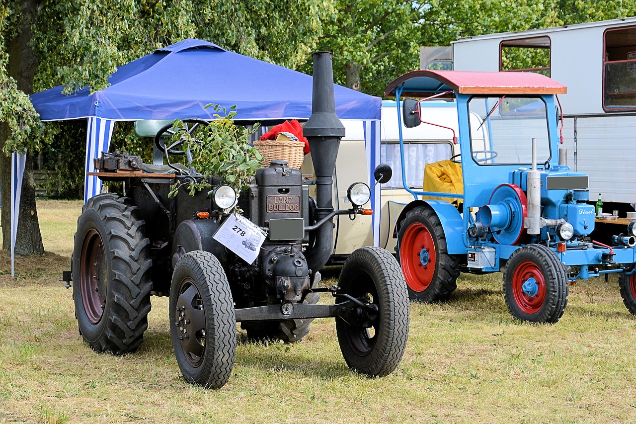 Lanz-Buldogas, Traktorius, Senas, Istoriškai, Senas Traktorius, Oldtimer, Žemės Ūkio Mašina, Nemokamos Nuotraukos,  Nemokama Licenzija