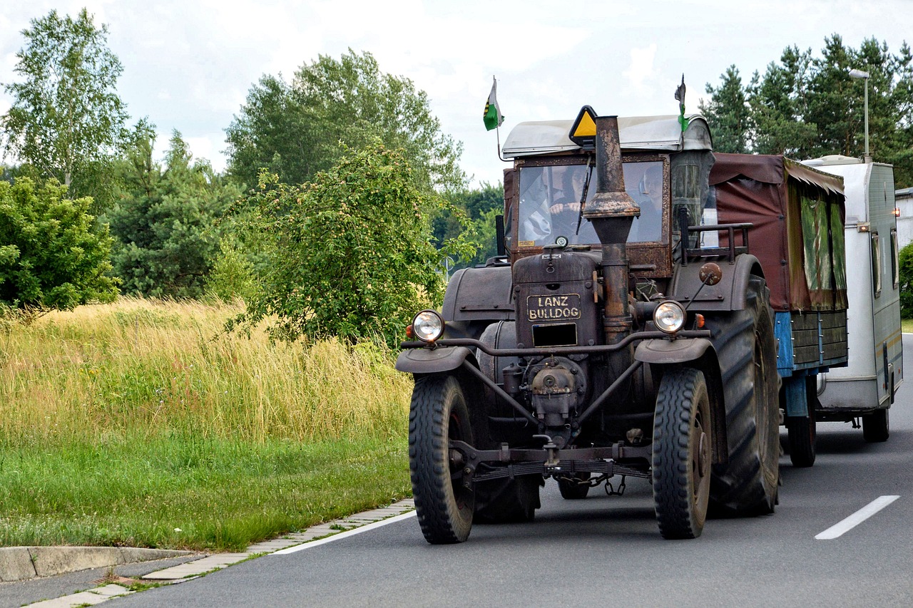 Lanz Buldogas, Traktorius, Traktoriai, Oldtimer, Istoriškai, Žemdirbystė, Buldogas, Žemės Ūkio Technika, Nemokamos Nuotraukos,  Nemokama Licenzija