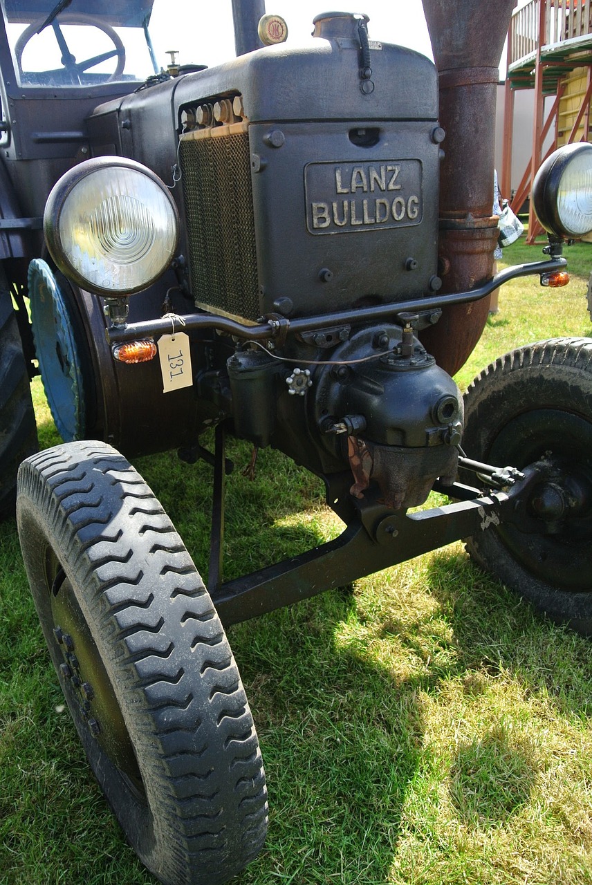 Lanz Buldogas, Oldtimer, Traktorius, Žemdirbystė, Žemės Ūkio Traktorius, Traktoriai, Ūkis, Ariamasis, Darbo Mašina, Komercinė Transporto Priemonė