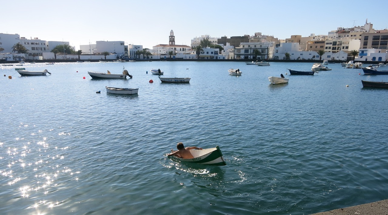 Lanzarote, Uostas, Valtys, Arrecife, Nemokamos Nuotraukos,  Nemokama Licenzija