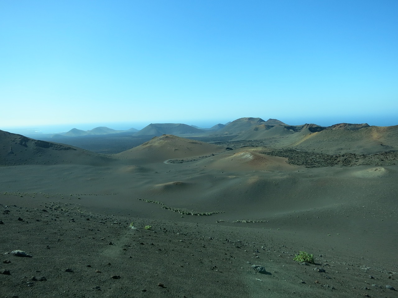 Lanzarote, Ugnikalnio Sala, Panorama, Nemokamos Nuotraukos,  Nemokama Licenzija