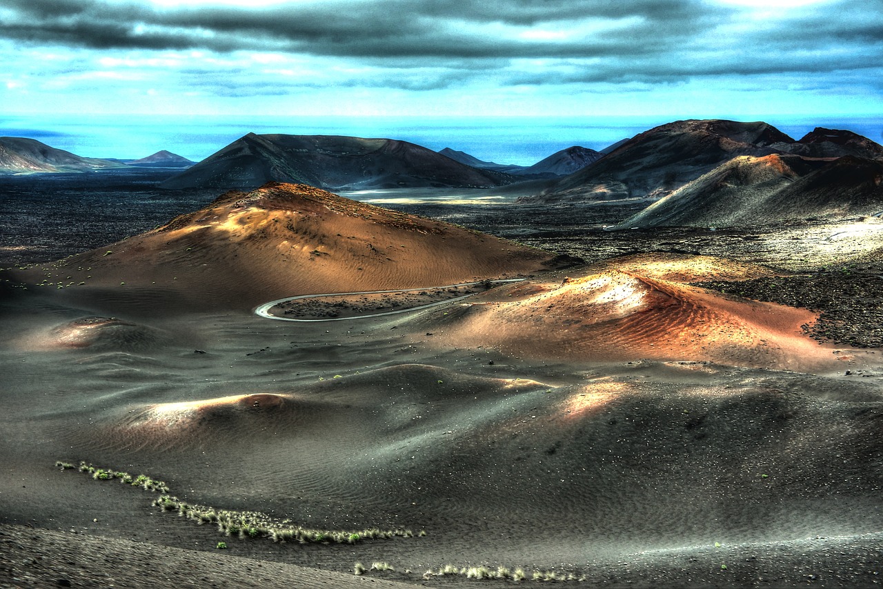 Lanzarote, Vulkanas, Sirrealis, Kraštovaizdis, Kelionė, Kalnas, Nemokamos Nuotraukos,  Nemokama Licenzija