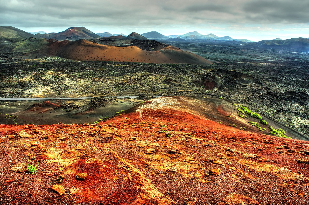 Lanzarote, Vulkanas, Sirrealis, Kraštovaizdis, Kelionė, Kalnas, Nemokamos Nuotraukos,  Nemokama Licenzija