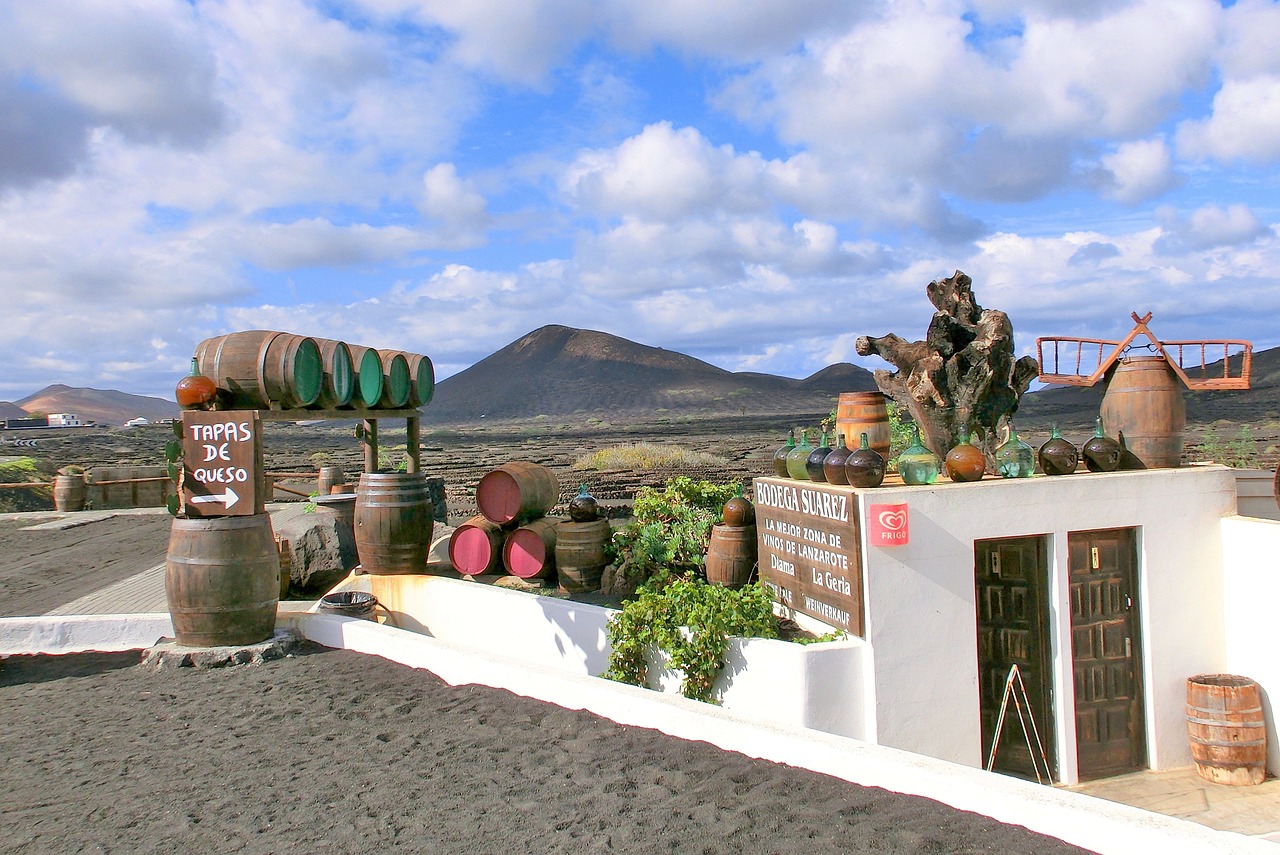 Lanzarote, La Geria, Steinig, Nemokamos Nuotraukos,  Nemokama Licenzija