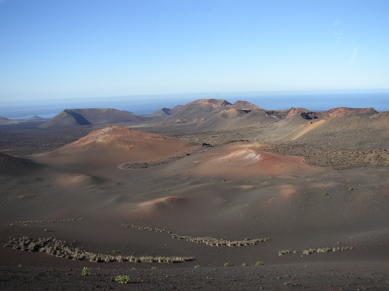 Lanzarote, Vulkanas, Kraštovaizdis, Nemokamos Nuotraukos,  Nemokama Licenzija