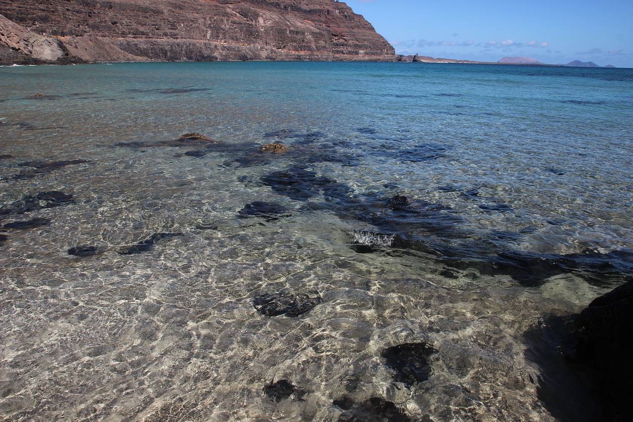 Lanzarote, Senovės, Smėlis, Papludimys, Nemokamos Nuotraukos,  Nemokama Licenzija