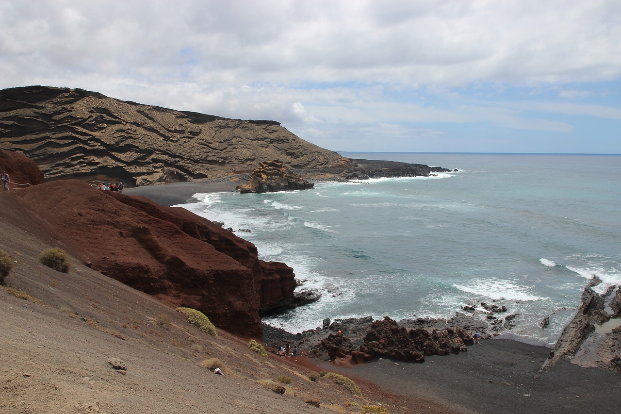 Lanzarote, Senovės, Smėlis, Papludimys, Nemokamos Nuotraukos,  Nemokama Licenzija