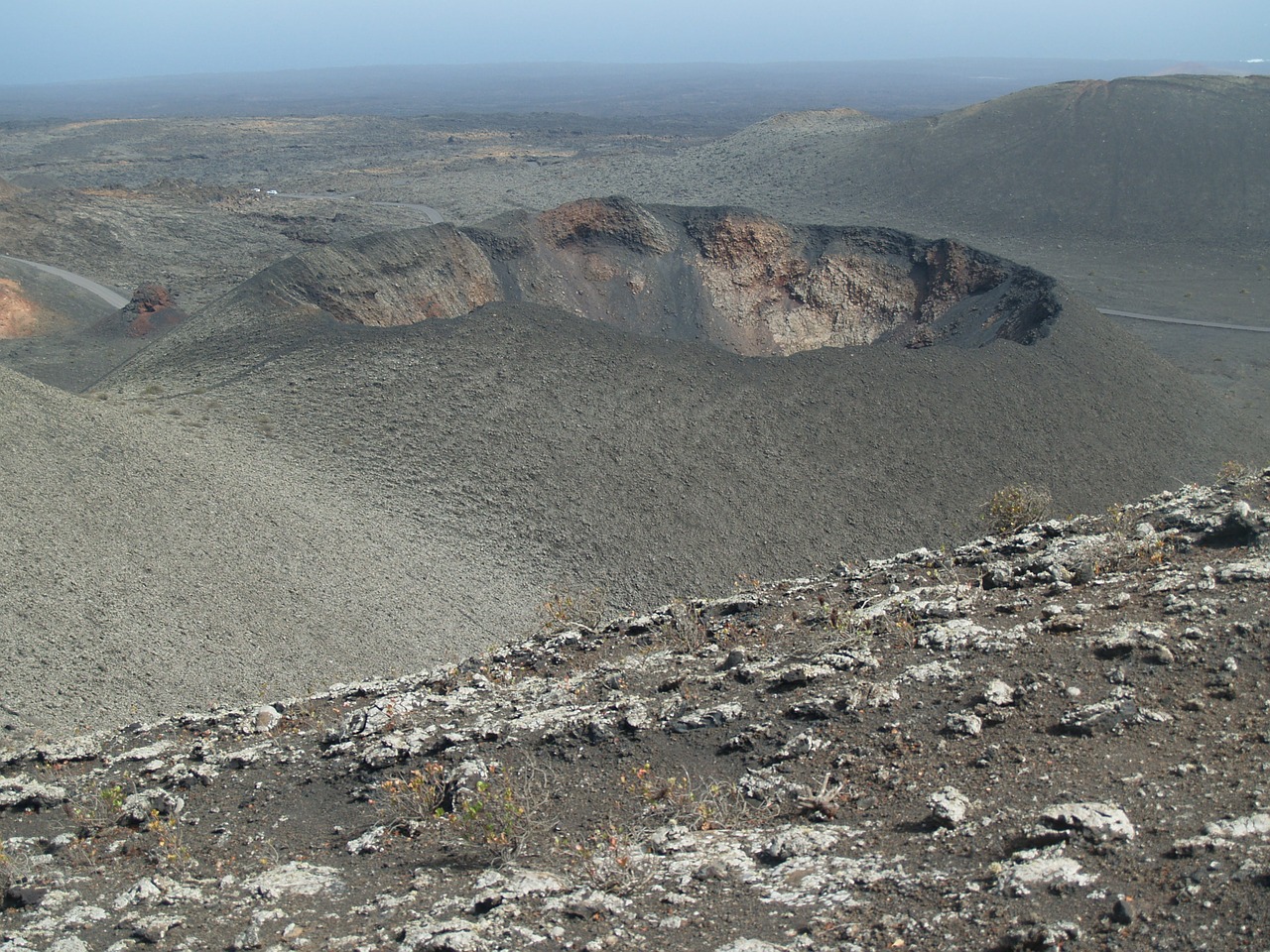 Lanzarote, Magma, Vulkanas, Nemokamos Nuotraukos,  Nemokama Licenzija