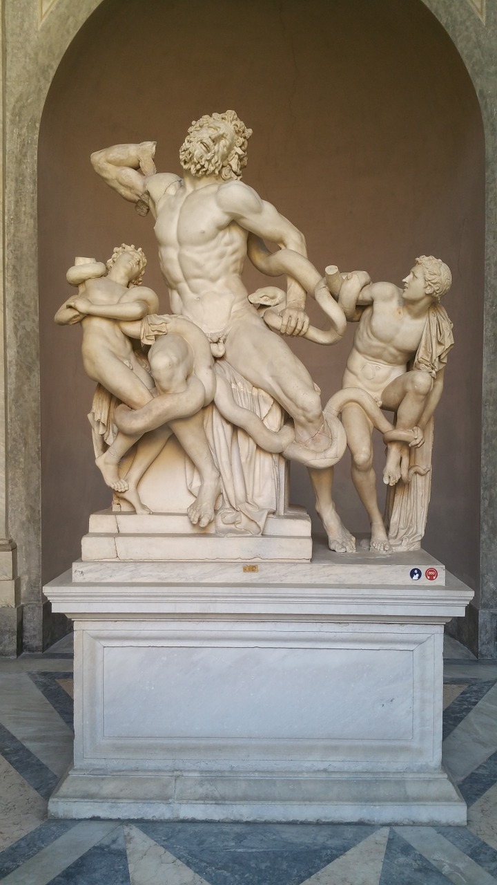 Laocoön, Laocoon, Vatikanas, Muziejus, Vatikano Muziejus, Laocoön Ir Jo Sūnūs, Statula, Laocoön Grupė, Laokūnų Grupė, Nemokamos Nuotraukos