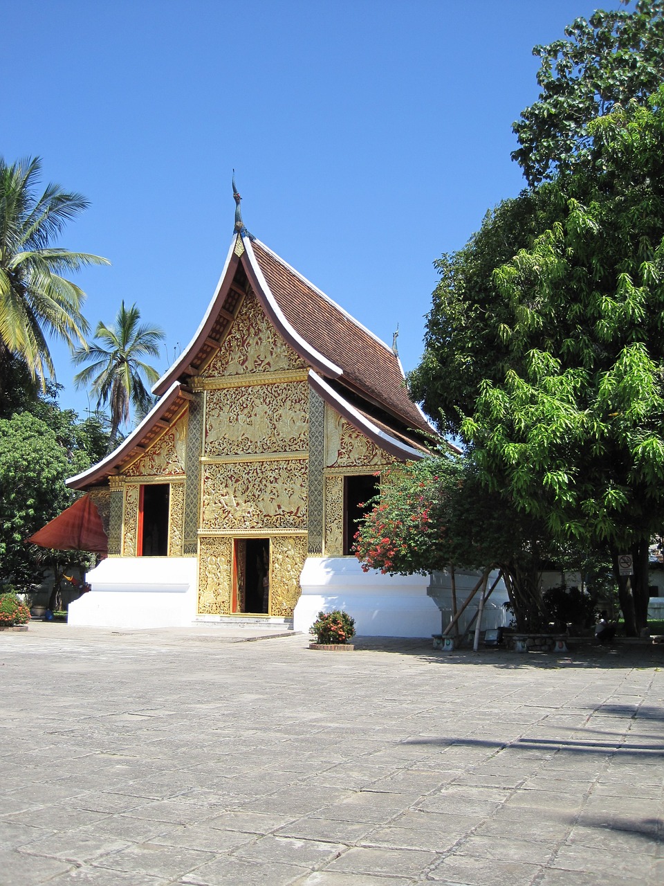 Luang Prabang, Laosas, Šventykla, Budizmo Šventykla, Karališkasis Rūmai, Nemokamos Nuotraukos,  Nemokama Licenzija