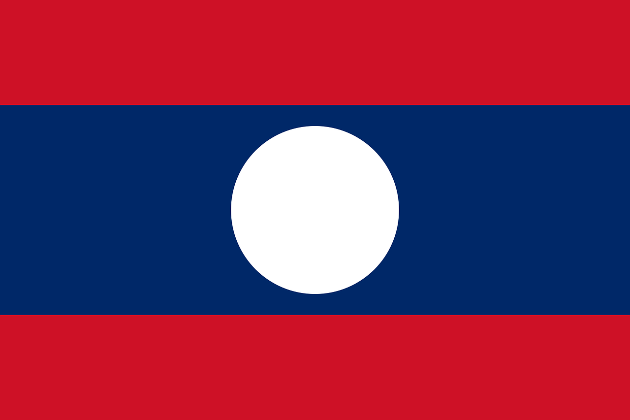 Laosas, Vėliava, Tautinė Vėliava, Tauta, Šalis, Ženminbi, Simbolis, Nacionalinis Ženklas, Valstybė, Nacionalinė Valstybė