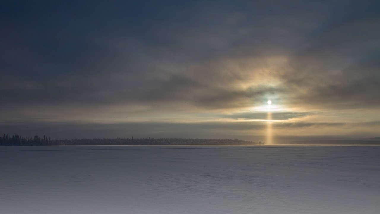 Laplandas, Žiema, Sniegas, Žiemą, Finland, Šaltas, Snieguotas, Sniego Kraštovaizdis, Žiemos Nuotaika, Gamta