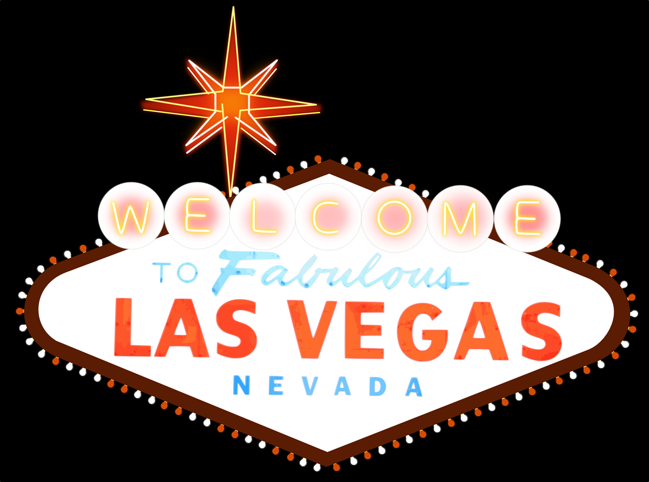 Las Vegasas, Reklamuoti, Neonas, Žibintai, Naktis, Nevada, Usa, Nemokama Vektorinė Grafika, Nemokamos Nuotraukos,  Nemokama Licenzija