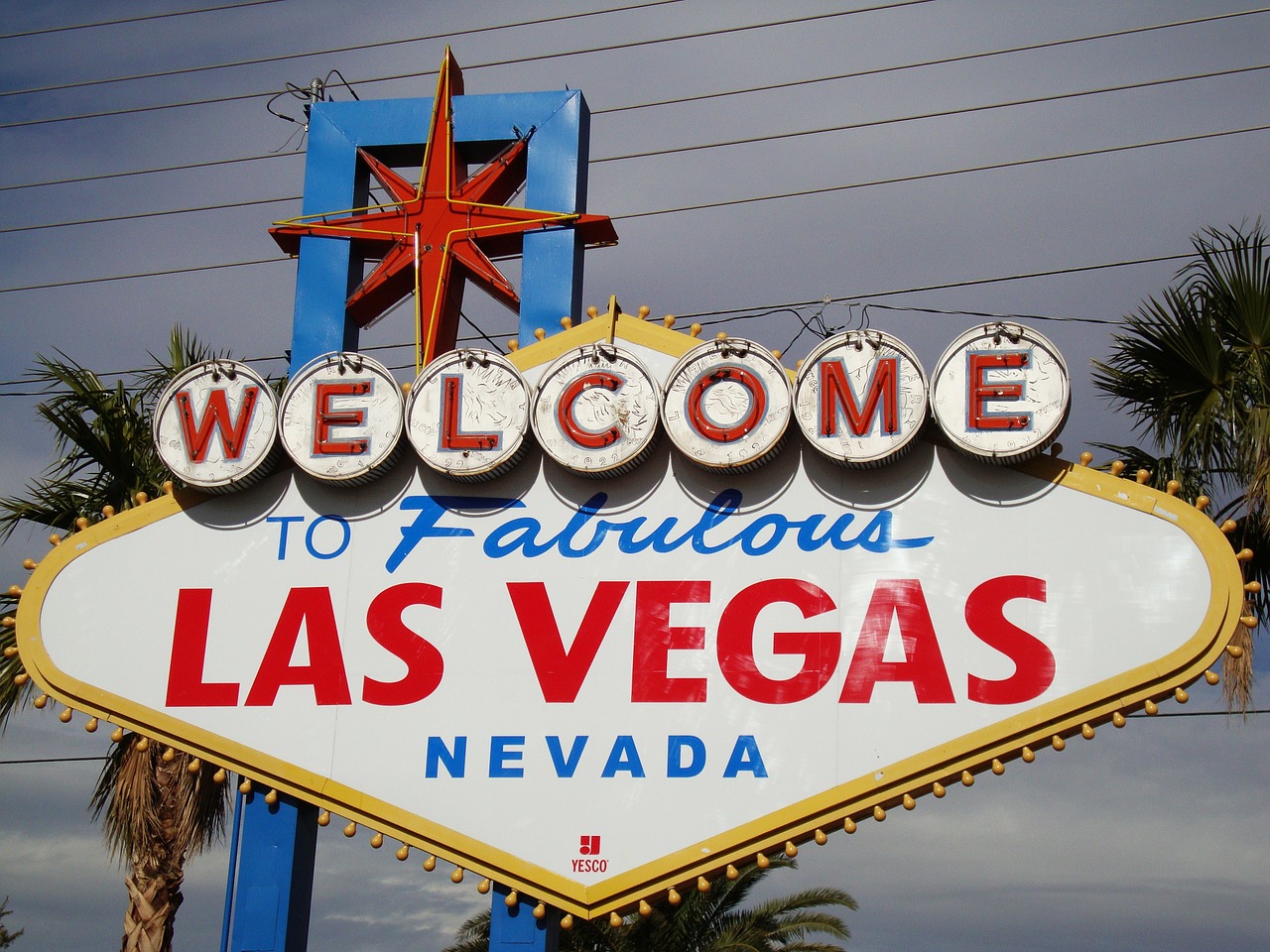 Las Vegasas, Plakatas, Usa, Sveiki, Kazino, Nemokamos Nuotraukos,  Nemokama Licenzija