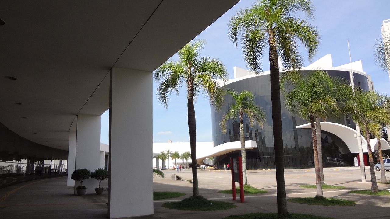 Lotynų Amerikiečių Paminklas, Architektūra, Oscar Niemeyer, Nemokamos Nuotraukos,  Nemokama Licenzija