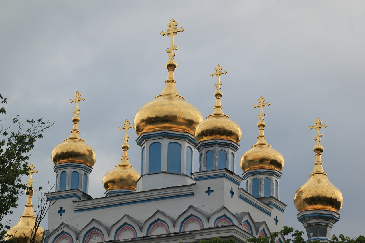 Latvia, Daugavpils, Architektūra, Bažnyčia, Rusų, Ortodoksas, Nemokamos Nuotraukos,  Nemokama Licenzija