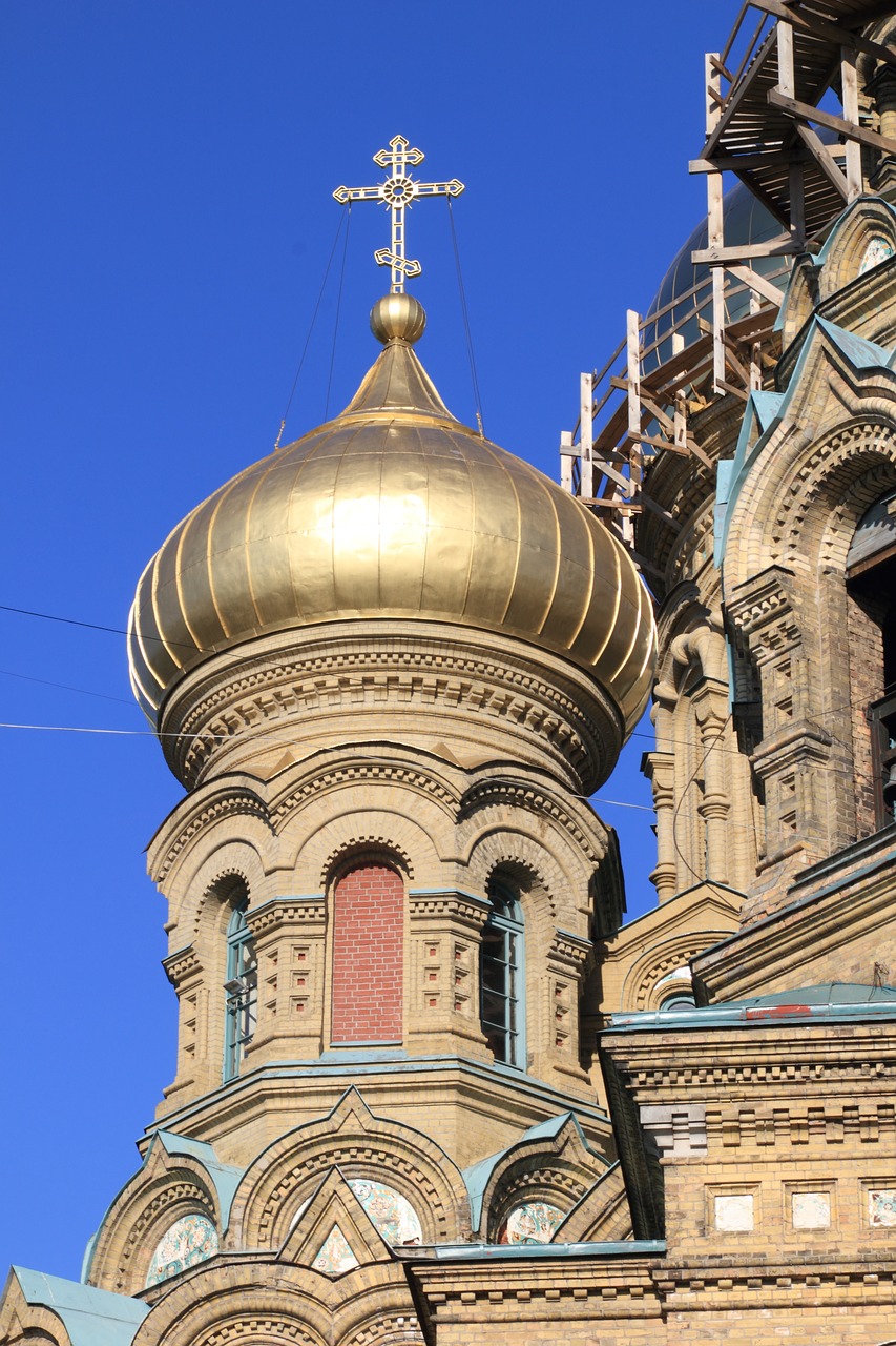 Latvia, Karosta, Katedra, Rusų, Ortodoksas, Nemokamos Nuotraukos,  Nemokama Licenzija