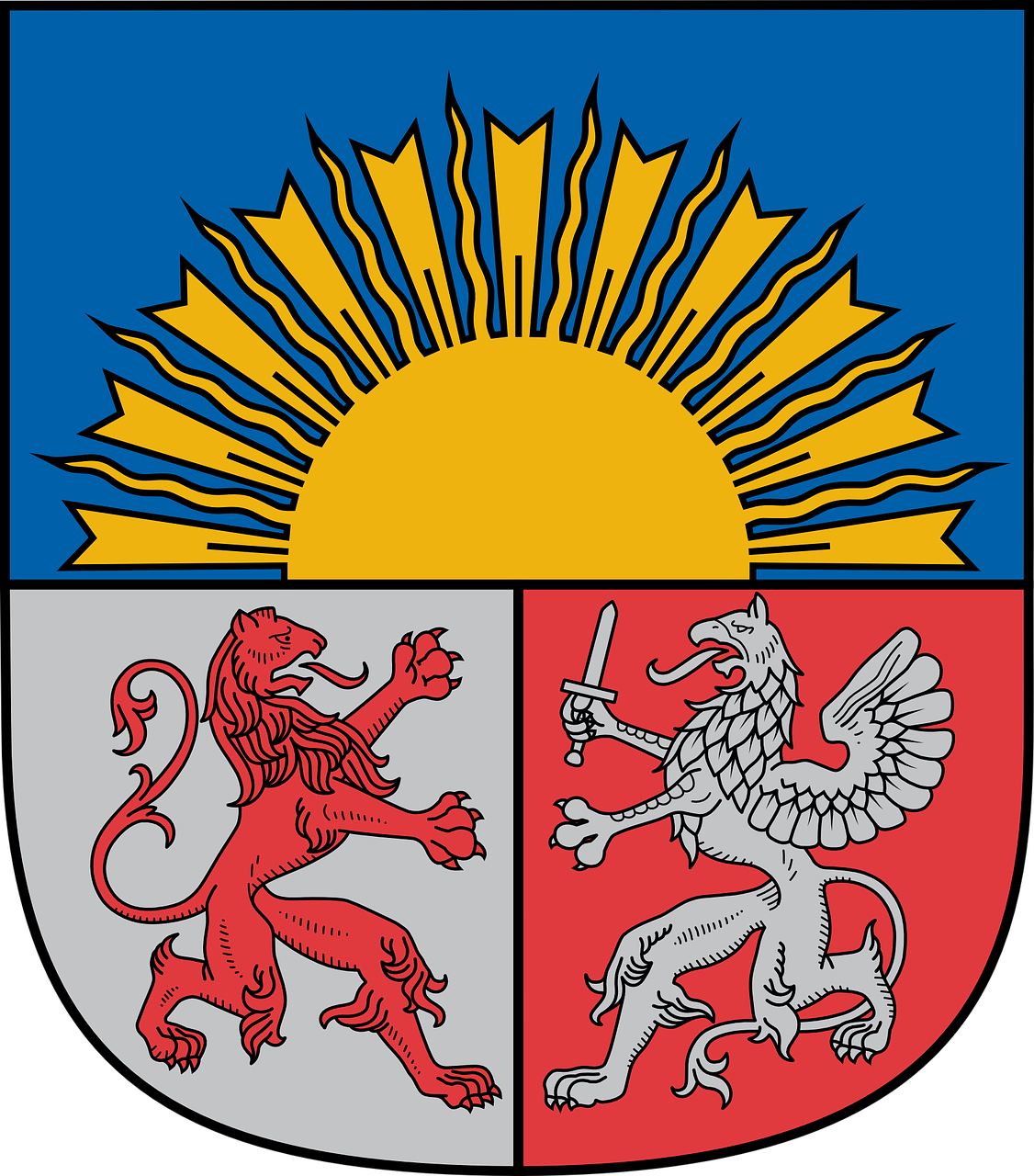 Latvia,  Herbas,  Simbolis,  Emblema,  Skydas,  Dizainas,  Ženklelis,  Insignia,  Heraldinis,  Nemokama Vektorinė Grafika