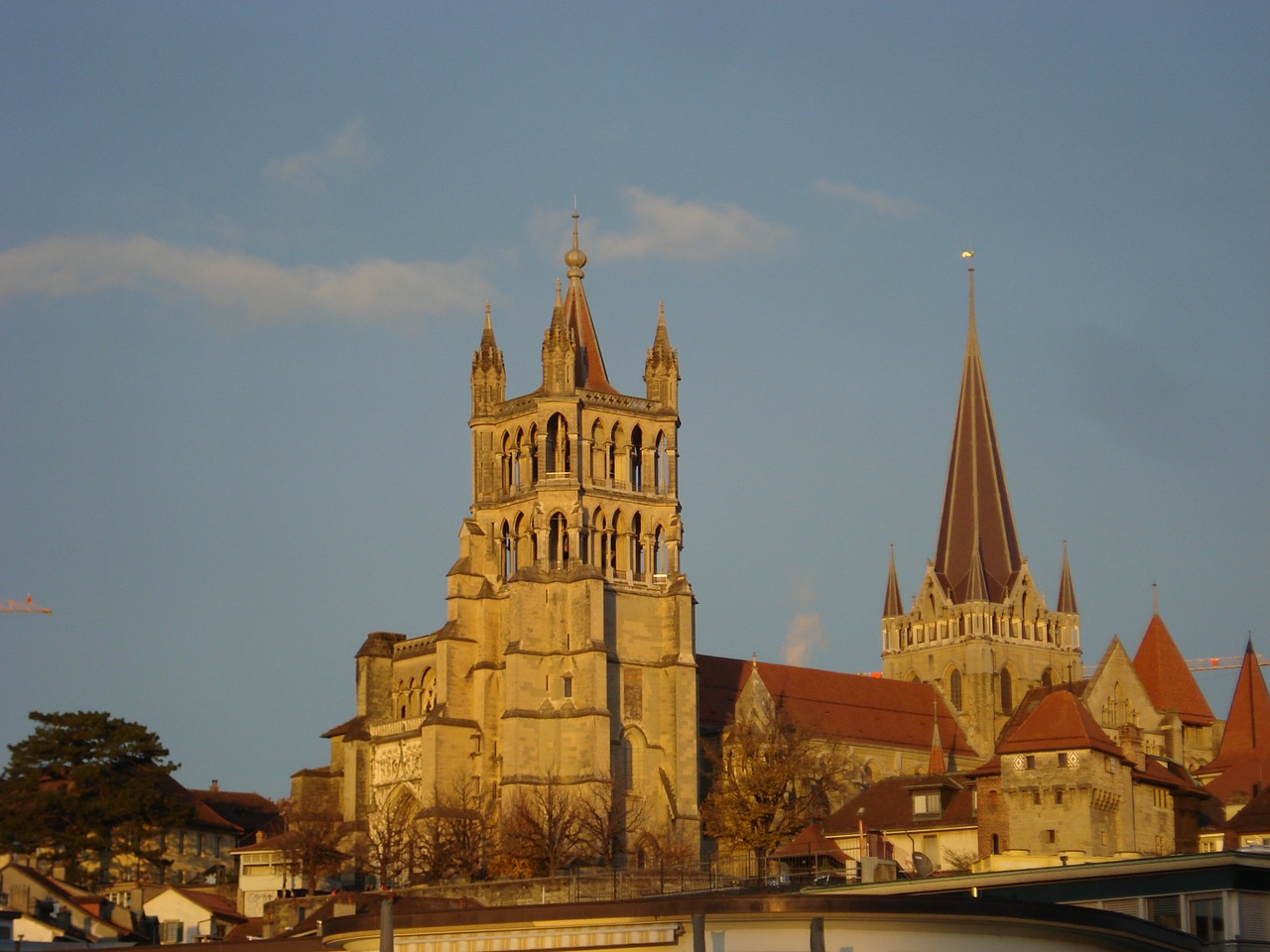 Lausanne, Katedra, Bažnyčia, Šveicarija, Varpinė, Nemokamos Nuotraukos,  Nemokama Licenzija