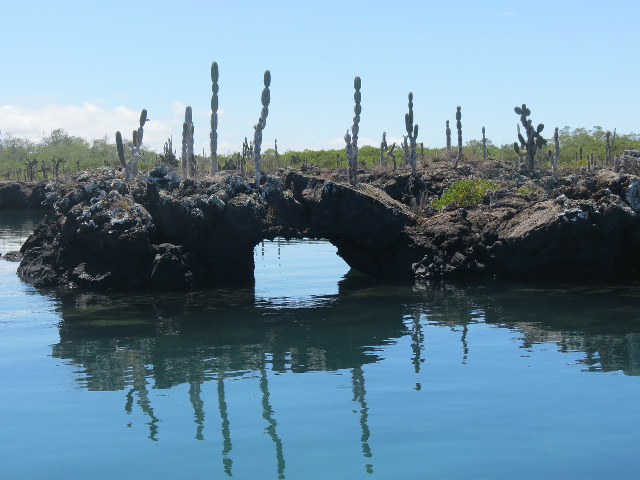 Lavos Tunelis, Galapagų Salos, Ecuador, Nemokamos Nuotraukos,  Nemokama Licenzija