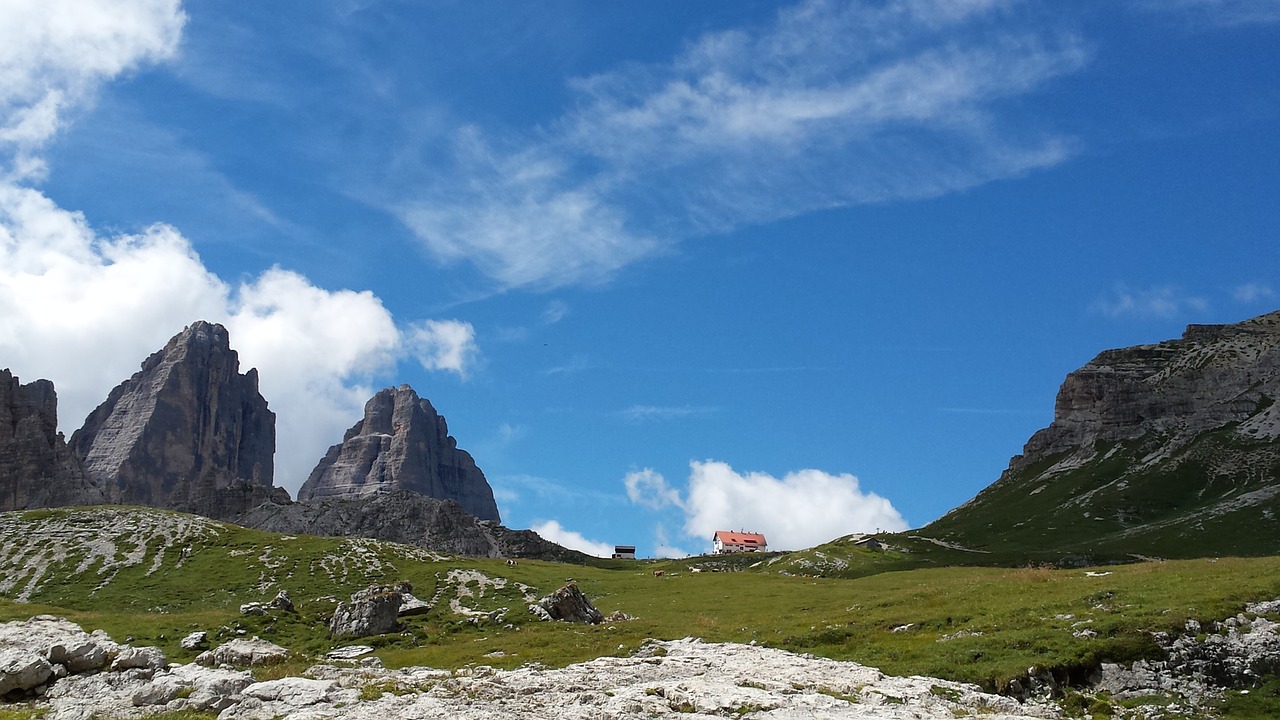 Lavaredo, Dolomitai, Kalnas, Kraštovaizdis, Dienos Šviesa, Nemokamos Nuotraukos,  Nemokama Licenzija