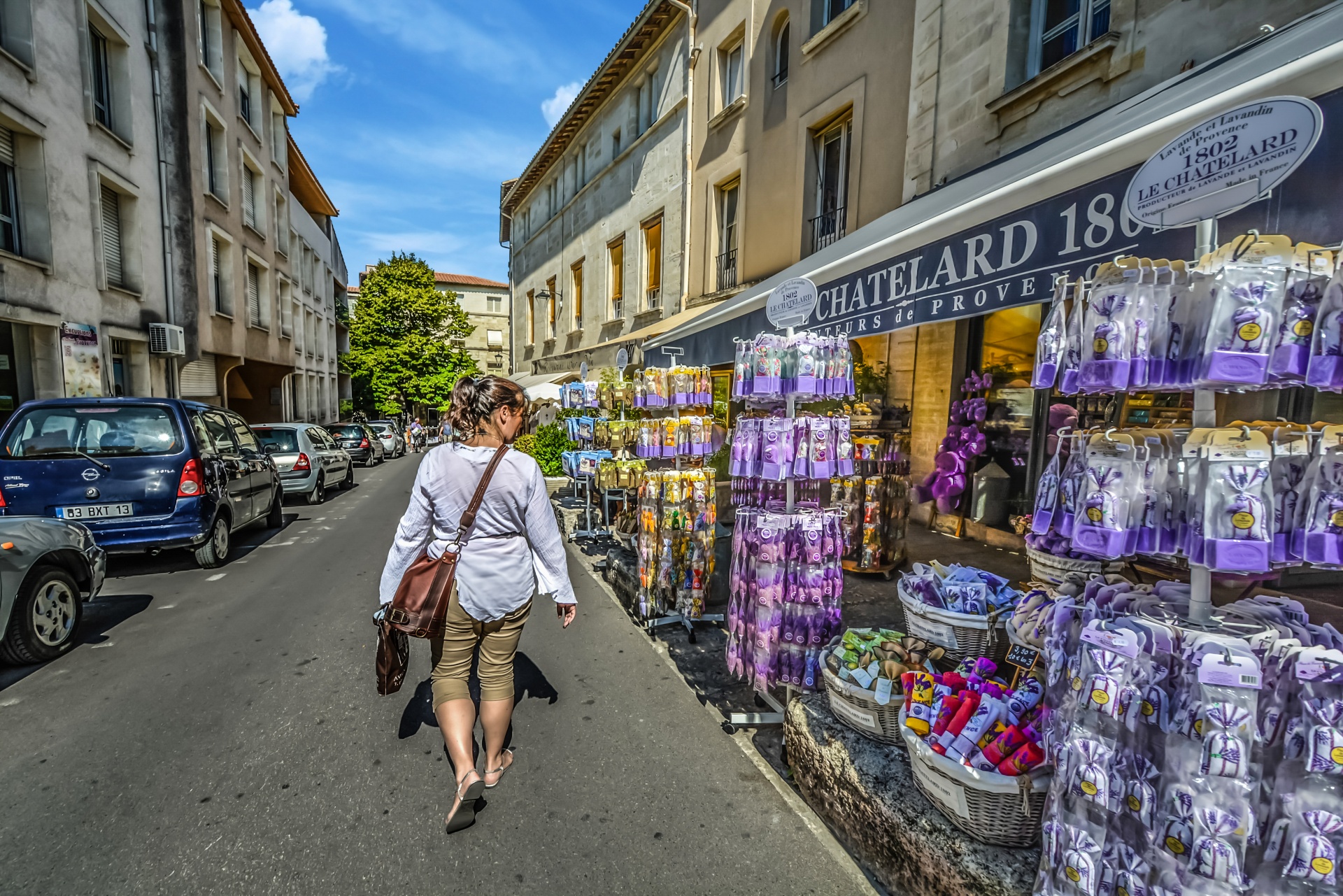 Avignon,  Provence,  Levanda,  Laikyti,  Parduotuvė,  Violetinė,  Violetinė,  Rožinis,  Kvapas,  Aromatas