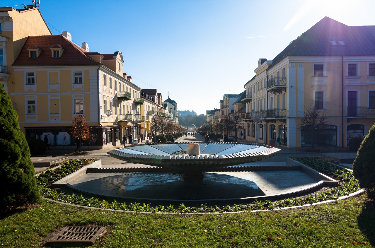 Lazne, Fontanas, Atgal Šviesa, Saulės Šviesa, Nemokamos Nuotraukos,  Nemokama Licenzija