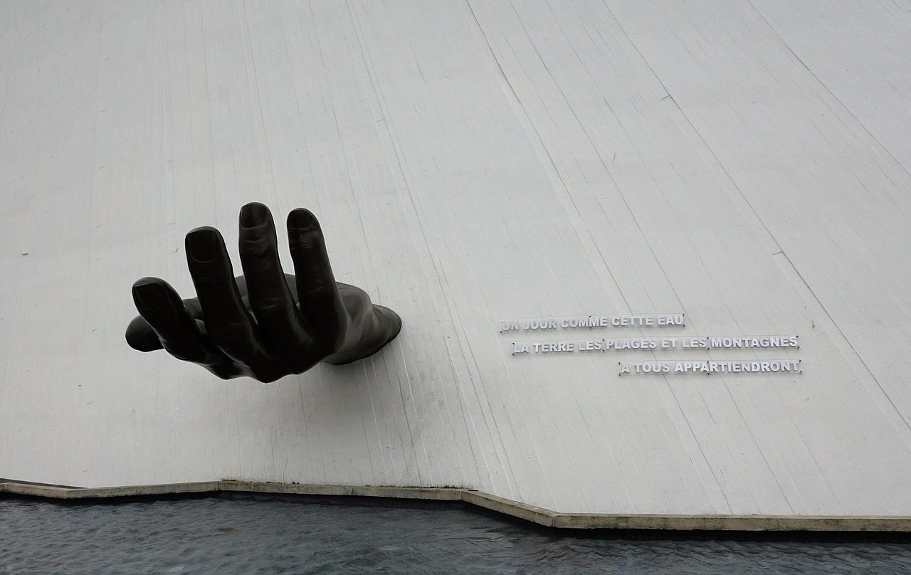 Le Havre, Skulptūra, Ranka, Sakydamas, Nemokamos Nuotraukos,  Nemokama Licenzija