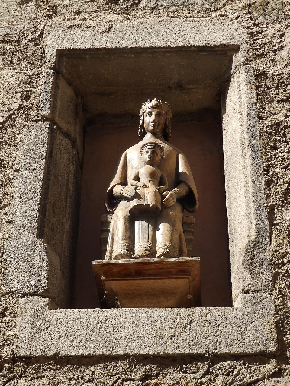 Le-Puy-En-Velay, Statula, Religija, Krikščionis, Nemokamos Nuotraukos,  Nemokama Licenzija