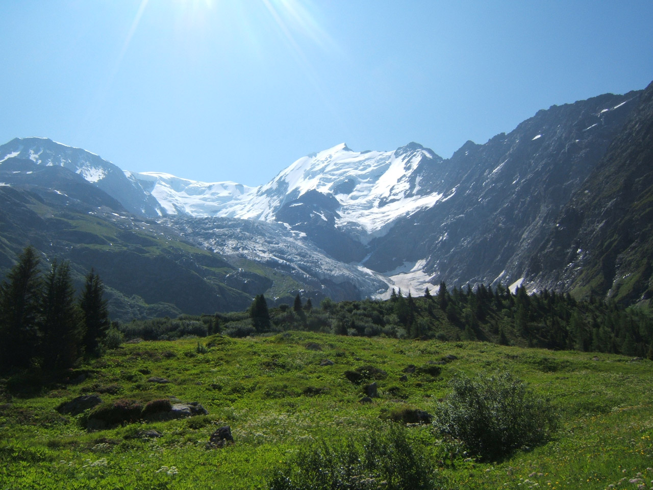 Kalnai,  Kelionė,  Kraštovaizdis,  Sniegas,  Ledynas,  Mont,  Blanc,  Kelionė Į Mont Blanc, Nemokamos Nuotraukos,  Nemokama Licenzija