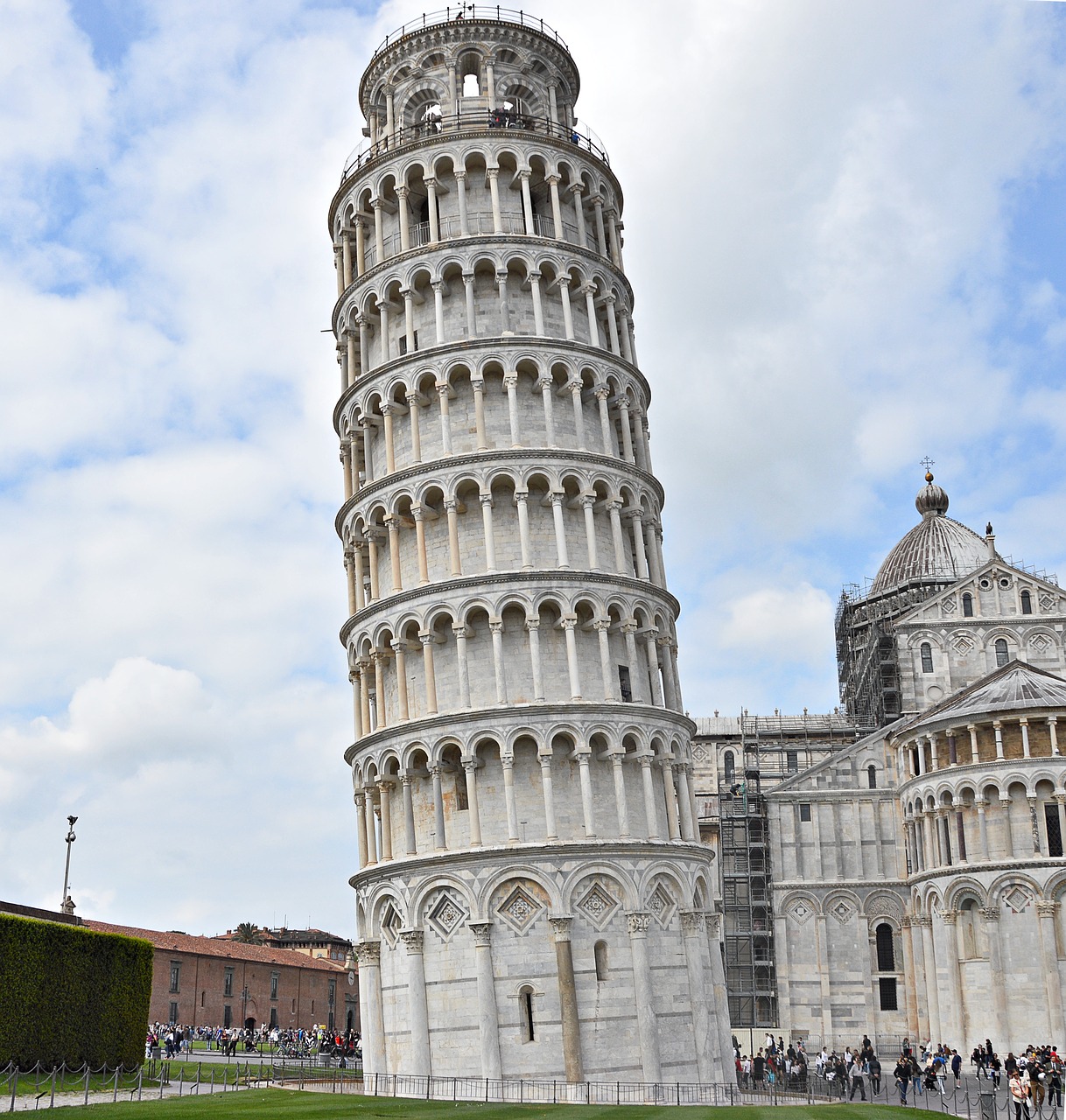 Pasviręs Bokštas, Pisa, Toskana, Italy, Lankytinos Vietos, Nemokamos Nuotraukos,  Nemokama Licenzija